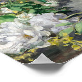 Pierre-Auguste Renoir - Spring Bouquet Poster (Hoek)