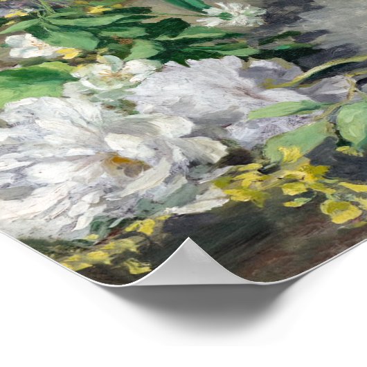 Pierre-Auguste Renoir - Spring Bouquet Poster (Hoek)