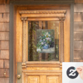 Pierre-Auguste Renoir - Spring Bouquet Raamsticker (Huis Deur)