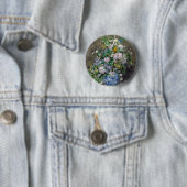 Pierre-Auguste Renoir - Spring Bouquet Ronde Button 5,7 Cm (In situ)