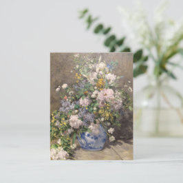 Pierre-Auguste Renoir Spring Bouquet RSVP Kaartje