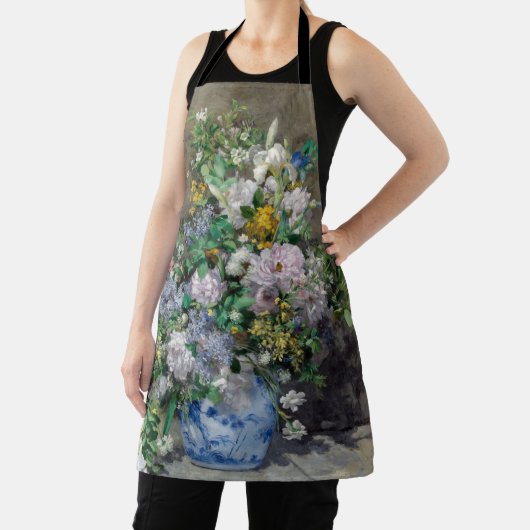 Pierre-Auguste Renoir - Spring Bouquet Schort (Insitu)