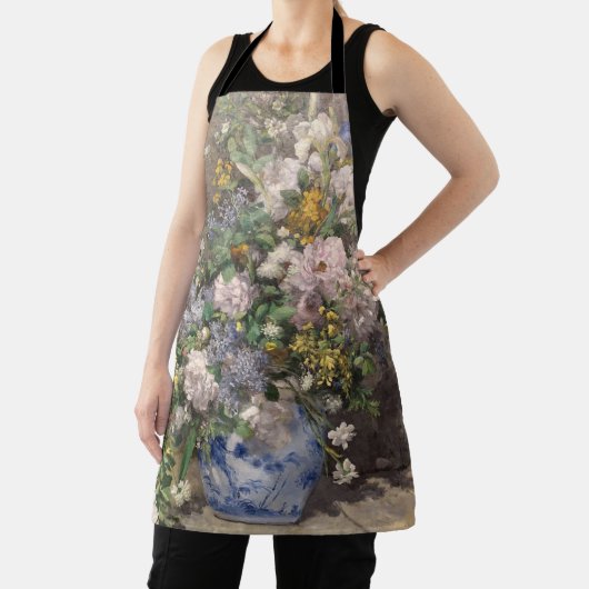 Pierre-Auguste Renoir Spring Bouquet Schort (Insitu)