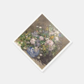 Pierre-Auguste Renoir Spring Bouquet Servet (Hoek)