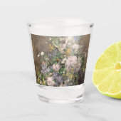 Pierre-Auguste Renoir Spring Bouquet Shot Glas (Voorkant)