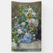 Pierre-Auguste Renoir - Spring Bouquet Spandoek (Verticaal)