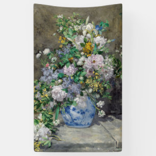 Pierre-Auguste Renoir - Spring Bouquet Spandoek
