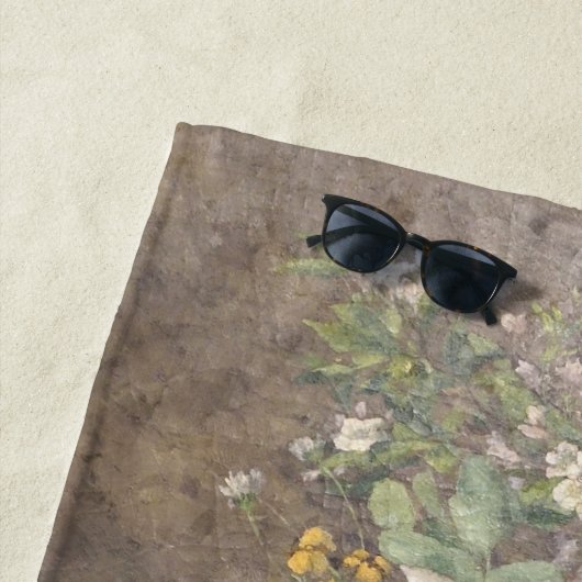 Pierre-Auguste Renoir Spring Bouquet Strandlaken (In situ)