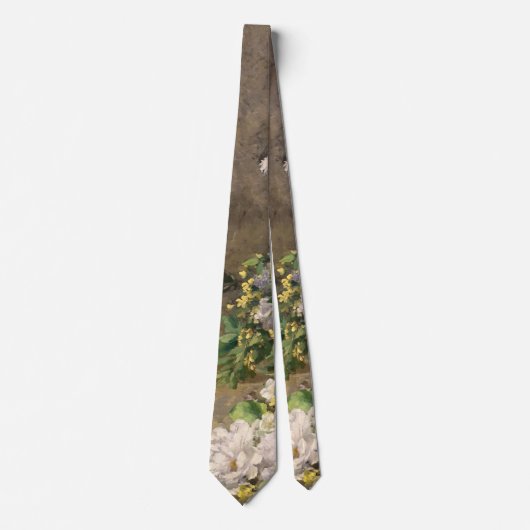 Pierre-Auguste Renoir Spring Bouquet Stropdas (Voorkant)