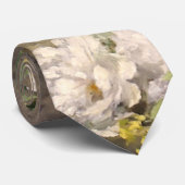 Pierre-Auguste Renoir Spring Bouquet Stropdas (Opgerold)