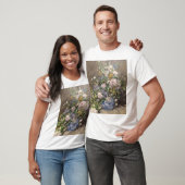Pierre-Auguste Renoir Spring Bouquet T-shirt (Unisex)