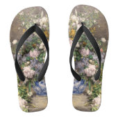Pierre-Auguste Renoir Spring Bouquet Teenslippers (Voetbed)