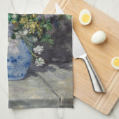 Pierre-Auguste Renoir - Spring Bouquet Theedoek (Quarter Fold)