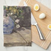 Pierre-Auguste Renoir Spring Bouquet Theedoek (Quarter Fold)