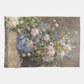 Pierre-Auguste Renoir Spring Bouquet Theedoek (Horizontaal)