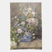 Pierre-Auguste Renoir Spring Bouquet Theedoek (Verticaal)