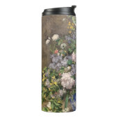 Pierre-Auguste Renoir Spring Bouquet Thermosbeker (Gedraaid links)