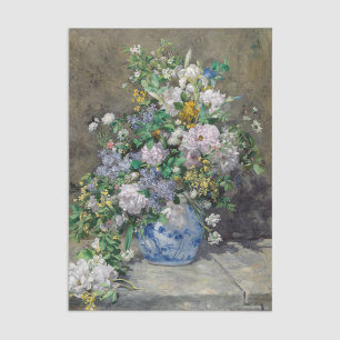 Pierre-Auguste Renoir - Spring Bouquet Tissuepapier