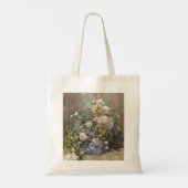 Pierre-Auguste Renoir Spring Bouquet Tote Bag (Achterkant)