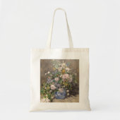 Pierre-Auguste Renoir Spring Bouquet Tote Bag (Voorkant)