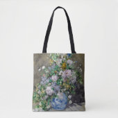 Pierre-Auguste Renoir - Spring Bouquet Tote Bag (Voorkant)