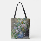 Pierre-Auguste Renoir - Spring Bouquet Tote Bag (Achterkant)