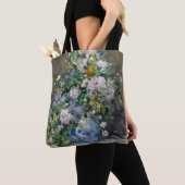 Pierre-Auguste Renoir - Spring Bouquet Tote Bag (Dichtbij)