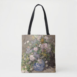 Pierre-Auguste Renoir Spring Bouquet Tote Bag