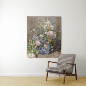 Pierre-Auguste Renoir Spring Bouquet Wandkleed (In situ)