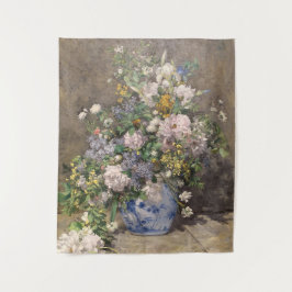 Pierre-Auguste Renoir Spring Bouquet Wandkleed