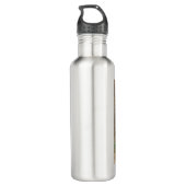 Pierre-Auguste Renoir Spring Bouquet Waterfles (Achterkant)