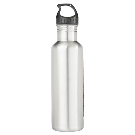 Pierre-Auguste Renoir Spring Bouquet Waterfles (Achterkant)