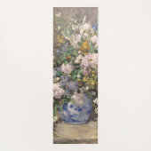 Pierre-Auguste Renoir Spring Bouquet Yogamat (Achterkant)