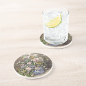 Pierre-Auguste Renoir Spring Bouquet Zandsteen Onderzetter (Zijkant)