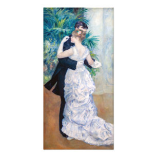 Pierre-Auguste Renoir - Stad Dans Foto Afdruk