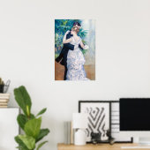 Pierre-Auguste Renoir - Stad Dans Poster (Thuiskantoor)