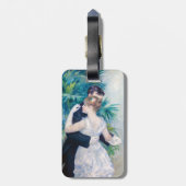 Pierre-Auguste Renoir - Stadsdans Bagagelabel (Achterkant verticaal)