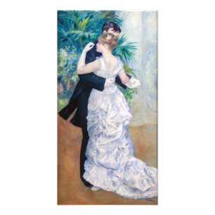 Pierre-Auguste Renoir - Stadsdans Foto Afdruk