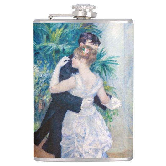 Pierre-Auguste Renoir - Stadsdans Heupfles (Voorkant)