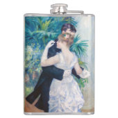 Pierre-Auguste Renoir - Stadsdans Heupfles (Achterkant)