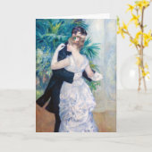 Pierre-Auguste Renoir - Stadsdans Kaart (Gele Bloem)