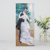 Pierre-Auguste Renoir - Stadsdans Kaart (Staand voorkant)