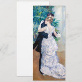 Pierre-Auguste Renoir - Stadsdans Kaart (Voorkant / Achterkant)