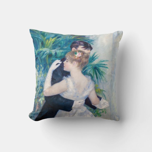 Pierre-Auguste Renoir - Stadsdans Kussen (Voorkant)