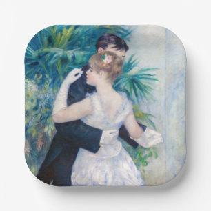 Pierre-Auguste Renoir - Stadsdans Papieren Bordje