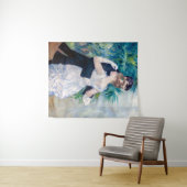 Pierre-Auguste Renoir - Stadsdans Wandkleed (In Situ (horizontaal))