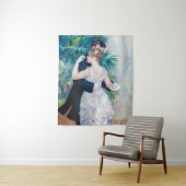Pierre-Auguste Renoir - Stadsdans Wandkleed (In situ)