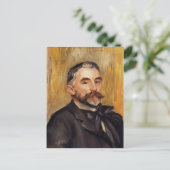 Pierre-Auguste Renoir-Stephane Mallarme Briefkaart (Staand voorkant)