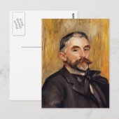 Pierre-Auguste Renoir-Stephane Mallarme Briefkaart (Voorkant / Achterkant)