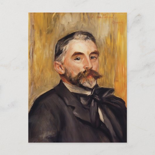 Pierre-Auguste Renoir-Stephane Mallarme Briefkaart (Voorkant)